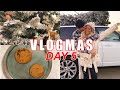 BAKING COOKIES, CASH GIVEAWAY, DECORATING THE TREE | VLOGMAS DAY 5