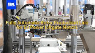 What Powers an EV Tailgate? | Fully Automatic Rotor Production Line