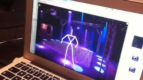 Kinect HTML5 Canvas Hack