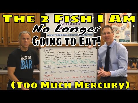 Are tuna steaks high in mercury?