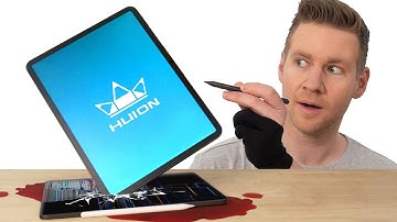 Will artists like this tablet BETTER than the iPad Pro?