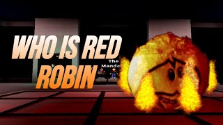 Who is red robin (BEAR) (Old)