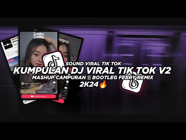 Kumpulan Dj Viral Tik tok V2 Mashup Ranto Gudel 2K24🔥 Campuran Mengkane || Bootleg Febry Remix class=