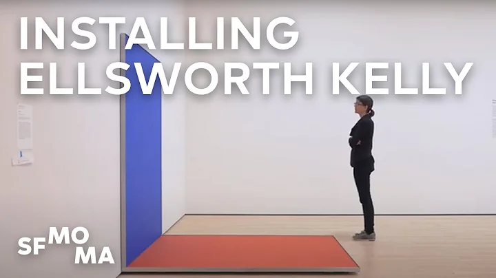 The Artist Initiative: Installing Ellsworth Kelly