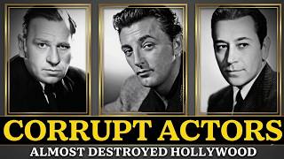 20 Most Corrupt Actors In Golden Age Of Hollywood