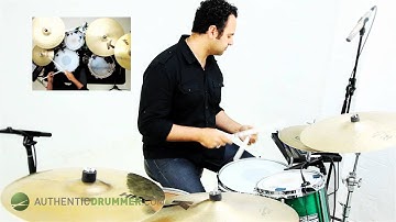 Fill/Sticking Drum Lesson | RLLF | Authentic Drummer | Adrian Violi