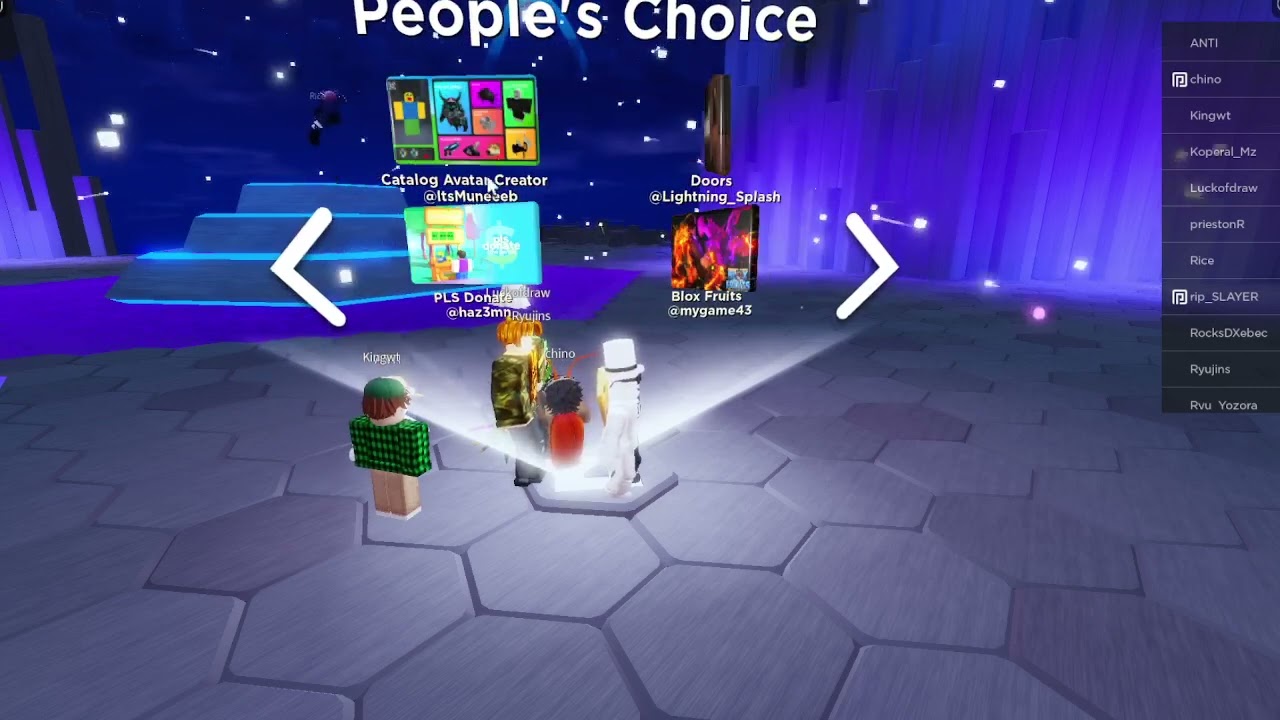 Muneeb on X: Catalog Avatar Creator has been nominated for the People's  Choice #Roblox Innovation Award this year! Thank you all so much! ❤❤ If  you'd like to see us win, then