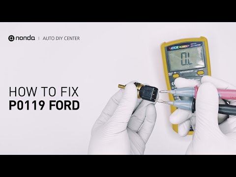 How to Fix FORD P0119 Engine Code in 3 Minutes [2 DIY Methods / Only $7.28]