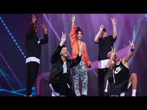 2017-08-13 蔡依林 Jolin Tsai -《日不落》Live@深圳跨越速運十周年明星盛典