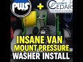 Mega Van Pressure Washer Build at PWS ๐๐ฆ