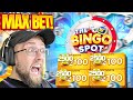 Ich Habe Bei Der Bingo Spielshow Den Höchsteinsatz Von 10 000 Dollar Platziert