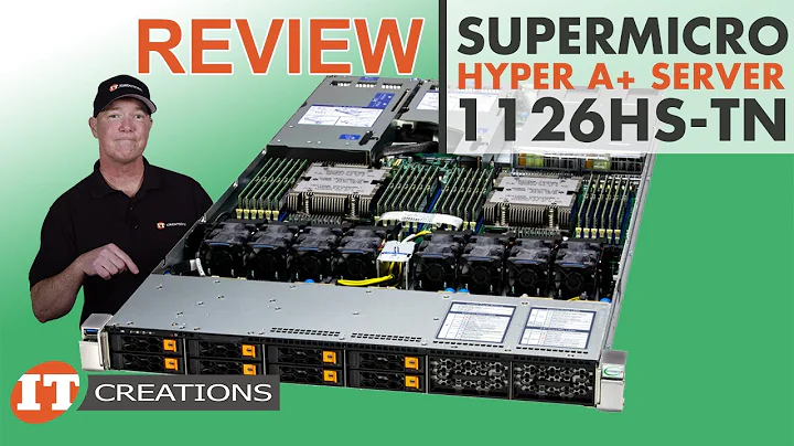 Supermicro Hyper A+ Server 1126HS-TN REVIEW | IT Creations