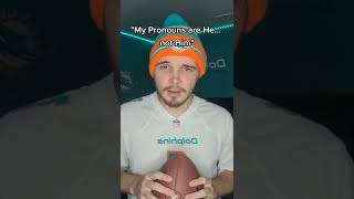 I'll never be Mike "Drip" McDaniel #shorts #nfl #nflfootball #miamidolphins #mikemcdaniel