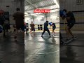 Technique is what separates good boxers from great fighters. Every round is a lesson.🥊