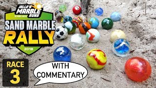 Jelle's Marble Runs: Sand Marble Rally 2018 - Race 3 screenshot 5