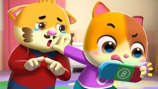 Don&#39;t Get Too into the Game | Good Habits | Funny Kids Stories | Kids Cartoon | Mimi and Daddy