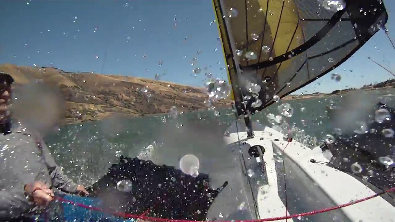 2011 Double Damned Weta Trimaran part 2