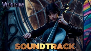 Wednesday Playing Cello OST S1  | 10 Hour Edition