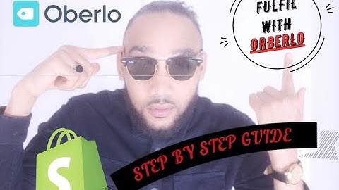 How to Fulfil Orders with New Oberlo - Step by Step Guide 2020