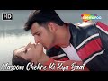 Masoom Chehre Ki Kya Baat | Abbas, Shama Sikander | Alka Yagnik, Sonu Nigam Songs | Ansh Movie Songs