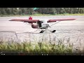 Sky Ranger floats takeoff