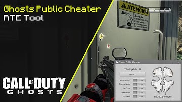 Ghosts Public Cheater RTE Tool | TU17
