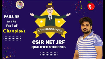 CSIR NET JRF JUNE 2022 || RESULT OUT ||CONGRATULATIONS QUALIFIED ASPIRANTS ||GRAVITY JAIPUR||JBSIR