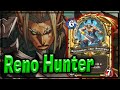 Hearthstone Titans l Reno Hunter Feat Aggramar l Wild Hearthstone Ranked.