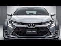 🚗✨ Toyota Corolla – The Legend of Reliability and Style