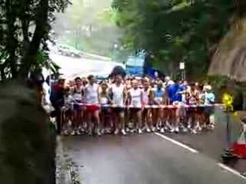 Start of Malcolm Phillips Memorial Run (5km) 2007