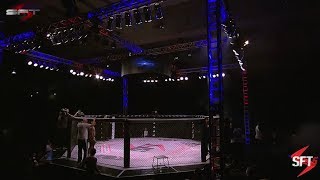 SFT 5 - Card Principal peso pena: Everton Daniel “Ungido” Freitas x Fábio “Gasolina”