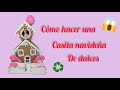 Como_Hacer_una_Casita navideña  con_RECICLAJE_ Manualidades navideña reutilizando basura.