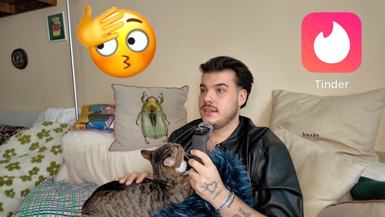 Legkínosabb TINDER randijaim | ANDRIS SHOW 3.
