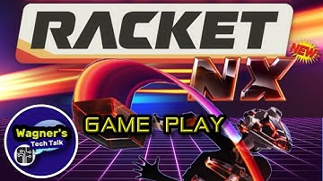 Racket NX VR on the Oculus Quest: Game-Play and Review + Multiplayer Demonstration!