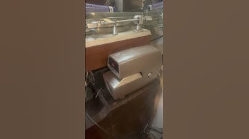 Rapidprint time stamp