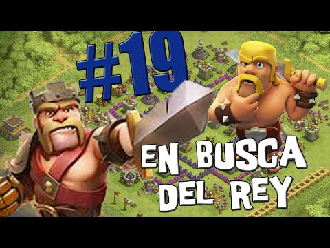 Quiero mi Rey Bárbaro II - Empezando Clash of Clans con Android #19 [Español]