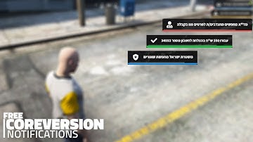 FREE || CoreVersion Notifications || Install Notify For QBCore New