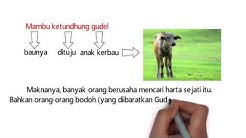 Makna lagu cublak cublak sewung (yang belum orang ketahui)  - Durasi: 3:58. 