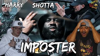 NEW SHOTTA LP?? | Harry Shotta - Imposter Feat. MC Spyda, P Money & Rag'n'Bone Man Reaction