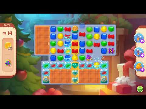 Homescapes Level 10775 No Boosters Gameplay