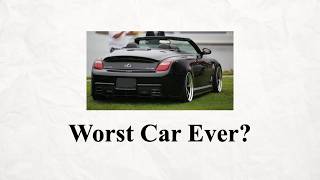 Future Classic? the Lexus SC430