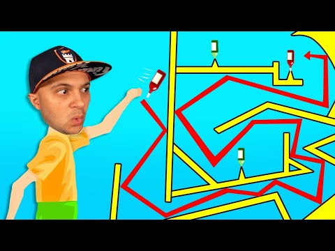 .000001% Impossible BOTTLE FLIPS in Happy Wheels!