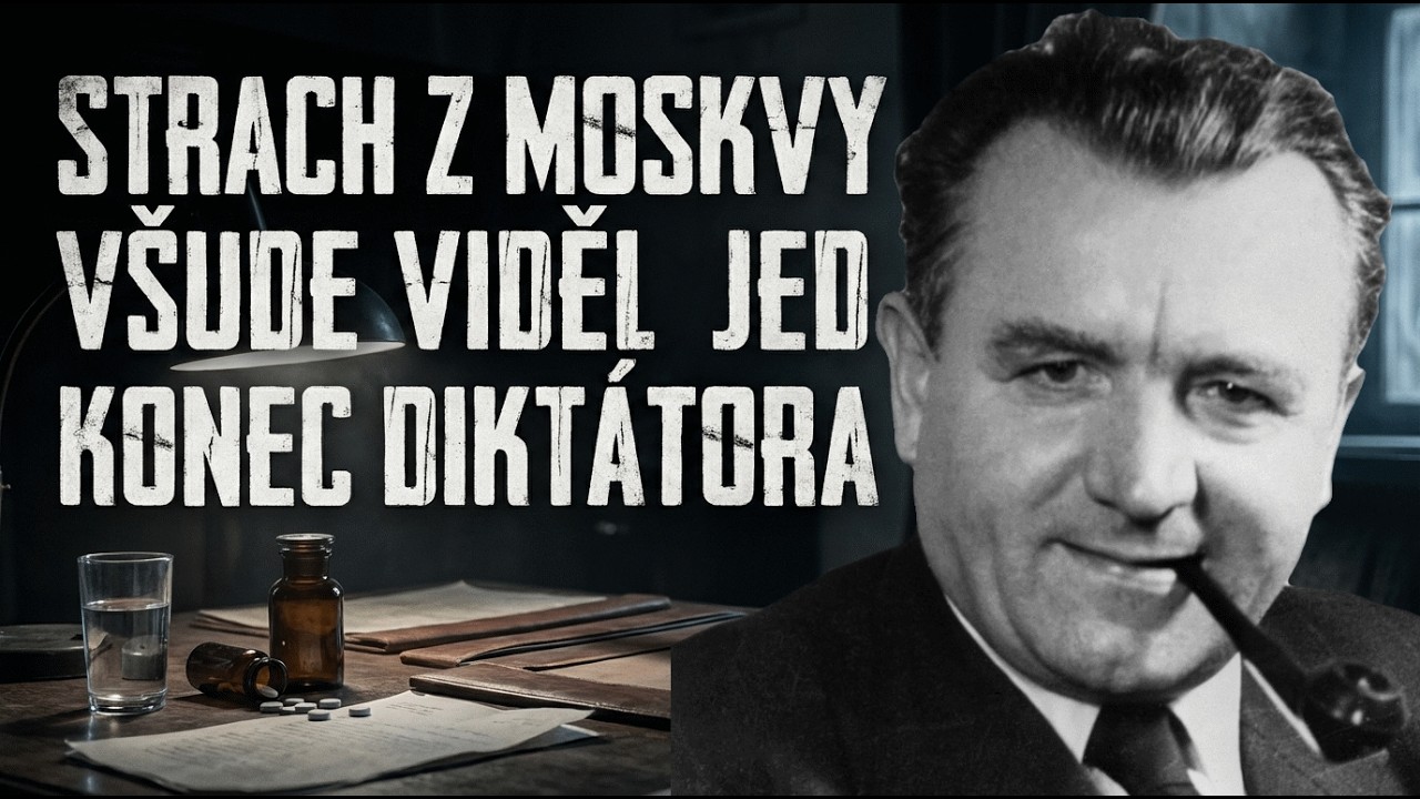 Paranoja na Hradě: Gottwald se bál, že ho Moskva otráví. Byl to oprávněný strach?
