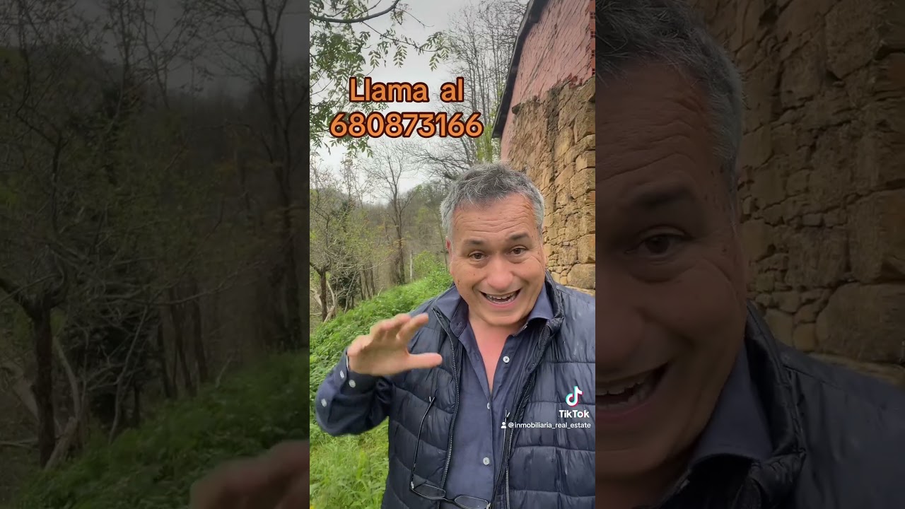 Chollo inmobiliario en Asturias dos casas y una cuadra con finca todo por 14.000 euros