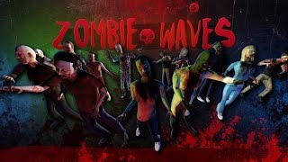 Zombie Waves 3D screenshot 2