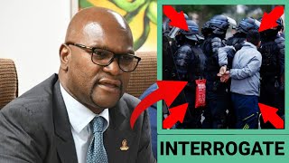 Download Lagu Paris Police Interrogates Nathi Mthethwa’s K!ller — Who Sent You? And Why? The Confession Everyone MP3 Download Lagu Paris Police Interrogates Nathi Mthethwa’s K!ller — Who Sent You? And Why? The Confession Everyone MP3
