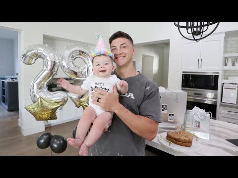 Surprising My Husband For His Birthday *First Birthday As A Dad*