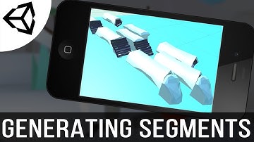 Unity 2017 - Generating segments - Subway Surfer! - 10 [C#][Tutorial]