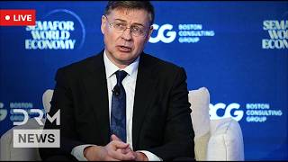 LIVE: EU Economy Commissioner Dombrovskis Presents Economic Forecasts for 27 Member States | AC1G