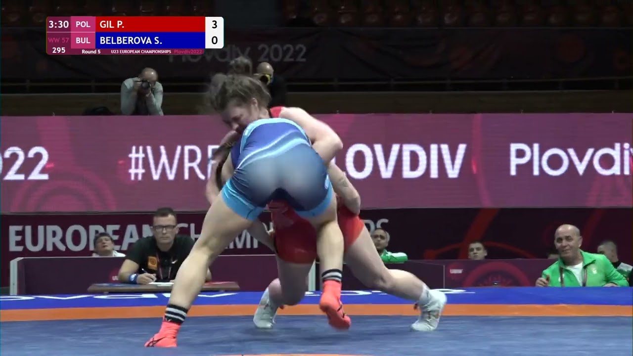 Round 5 WW - 57 kg: P. GIL (POL) v. S. BELBEROVA (BUL)